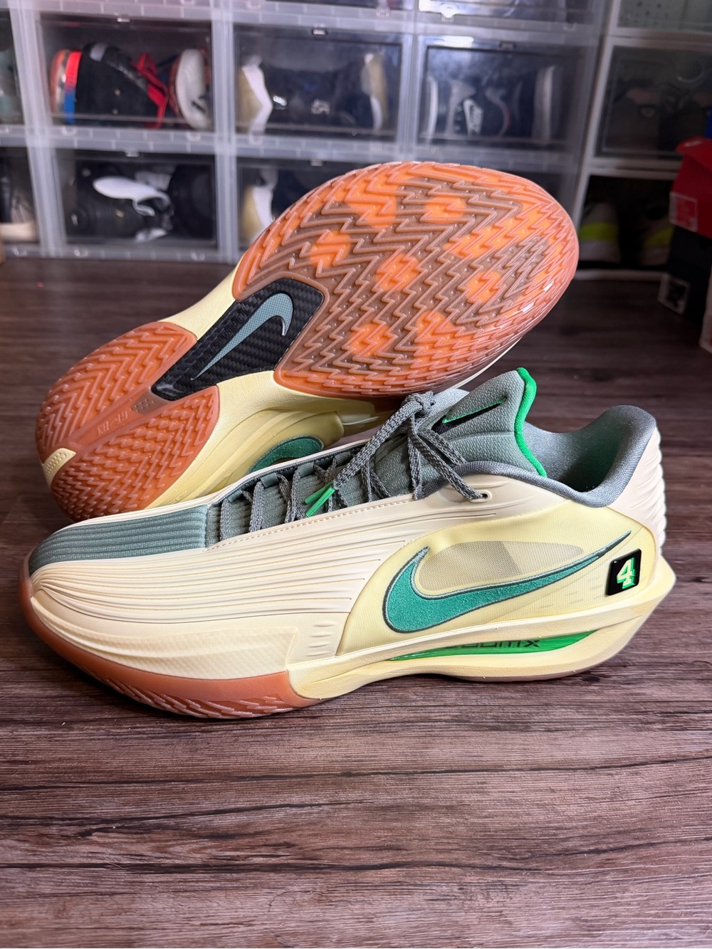 Nike Air Zoom GT Cut 3 Jrue Holiday Celtics Basketball Shoes New Men’s Sz 14